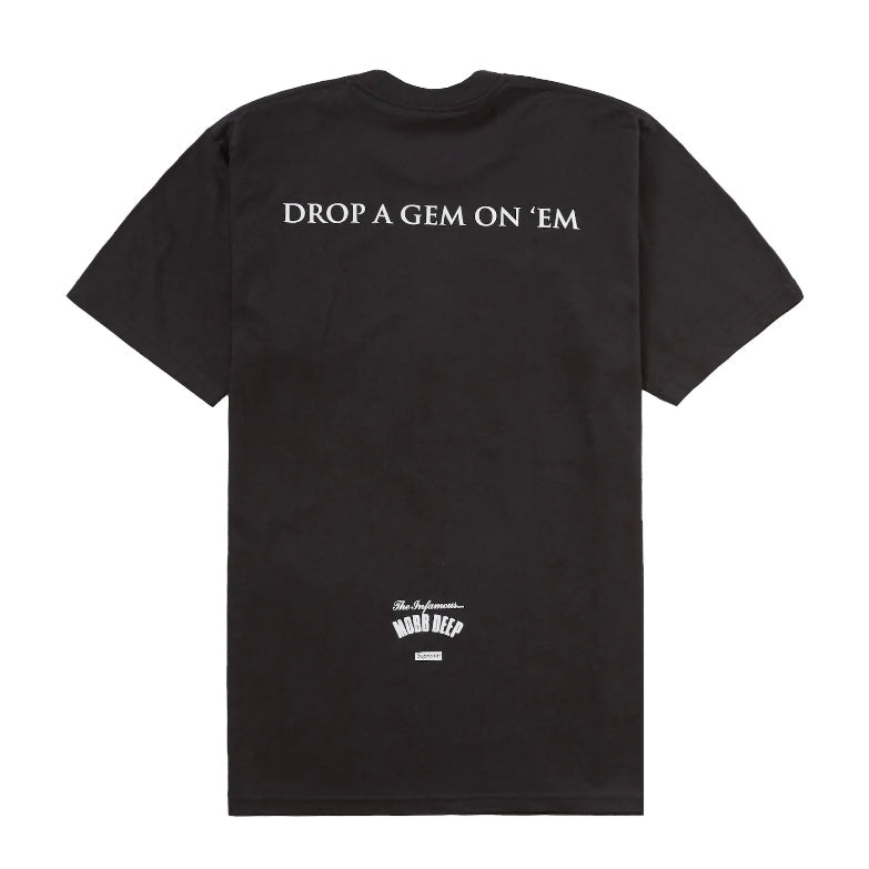 Supreme Mobb Deep Dragon Tee Black