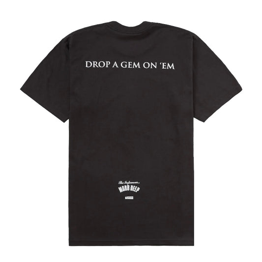 Supreme Mobb Deep Dragon Tee Black