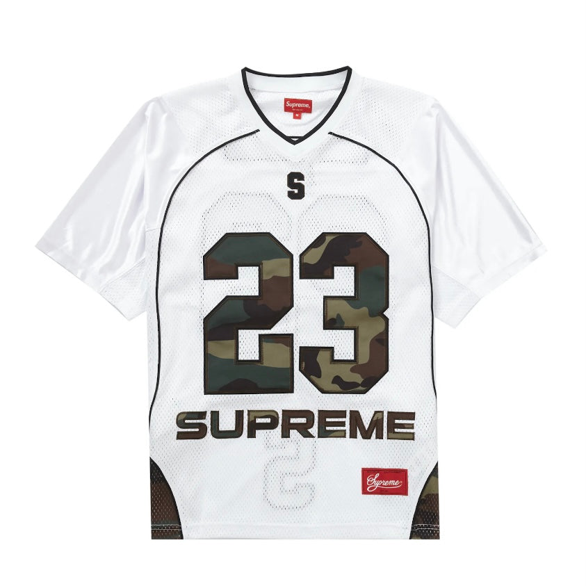 Supreme Perfect Season Football Jersey White | TG Sneaks