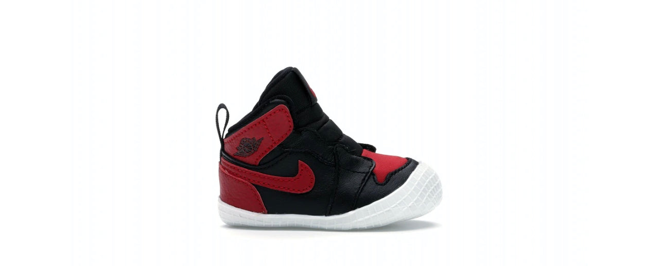 Jordan 1 Crib Bootie Bred