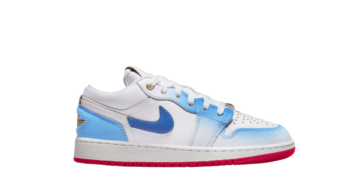 Jordan 1 Low SE Blue Gradient (Youth)