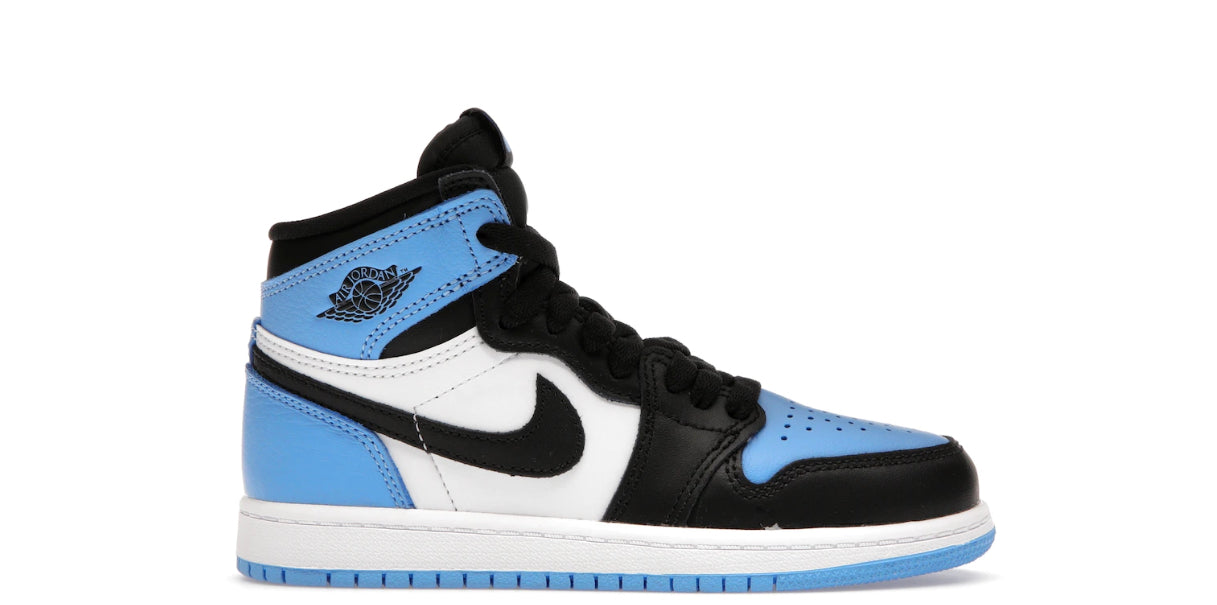 Jordan 1 Retro High OG UNC Toe (PS)