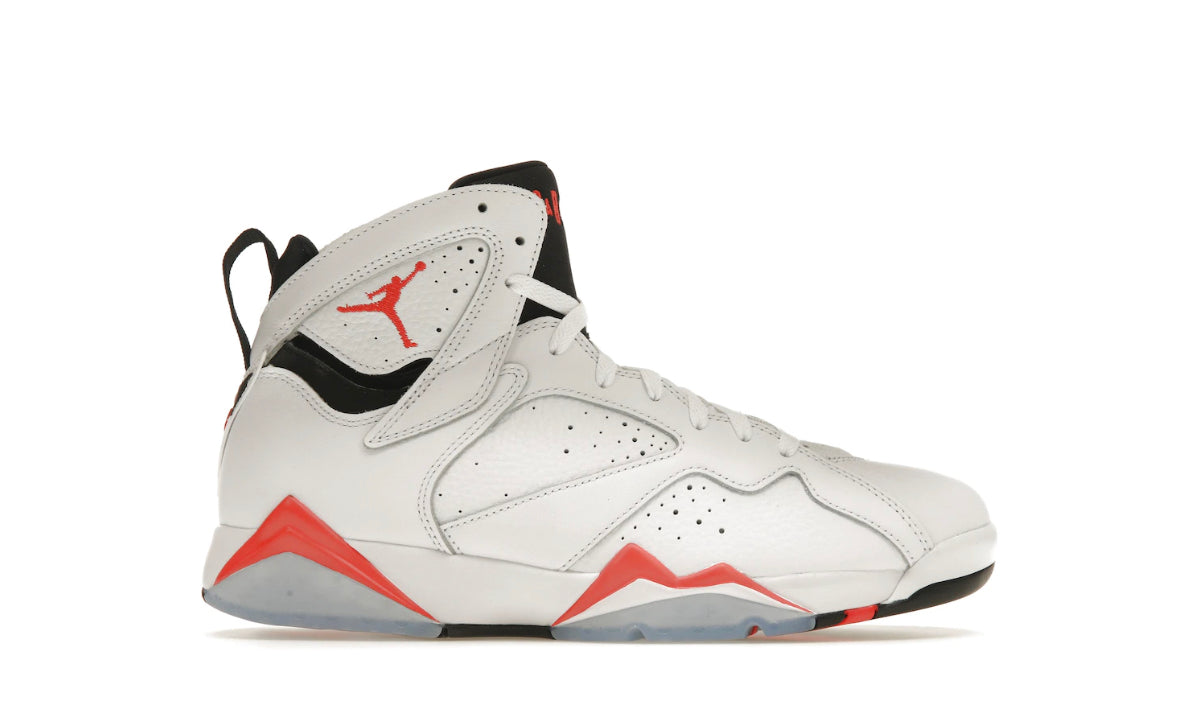Jordan 7 Retro White Infrared (Men’s)