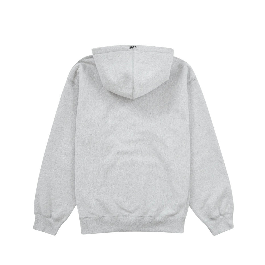 Supreme Motion Logo Hoodie SS23 Heather Grey