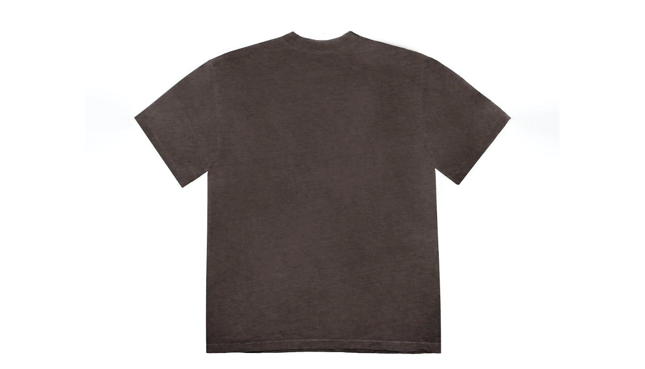 Travis Scott Cactus Jack For Fragment Hiroshi Tee Brown Pepper