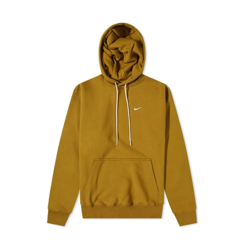 Nike Solo Swoosh Fleece Hoodie Desert Moss