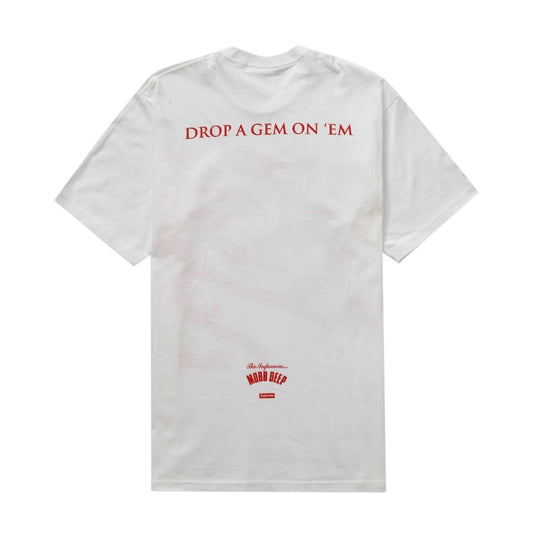 Supreme Mobb Deep Dragon Tee White