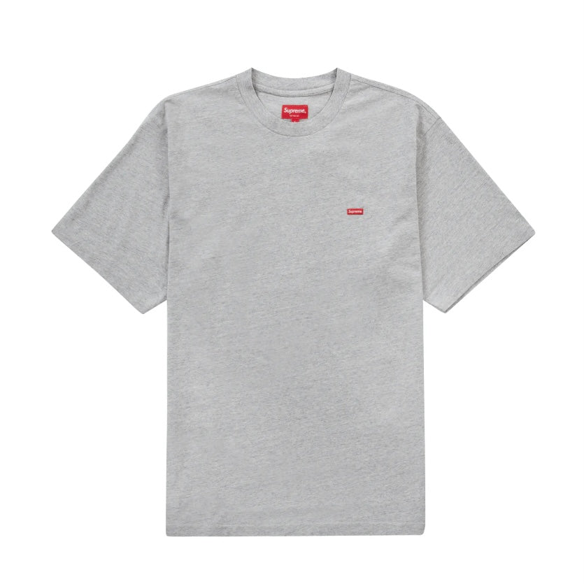 Supreme Small Box Tee Heather Grey