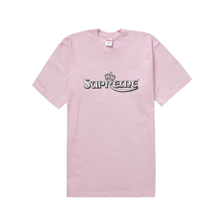 Supreme Crown Tee Light Pink