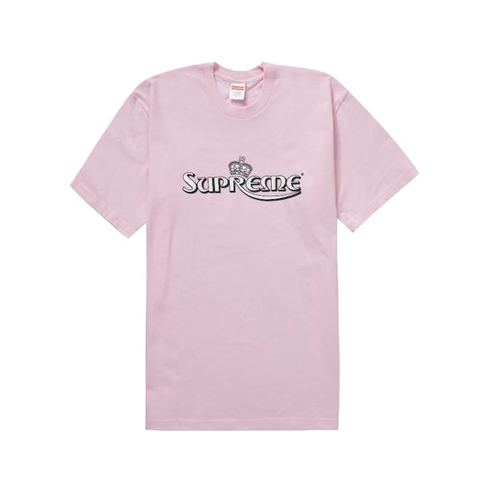 Supreme Crown Tee Light Pink