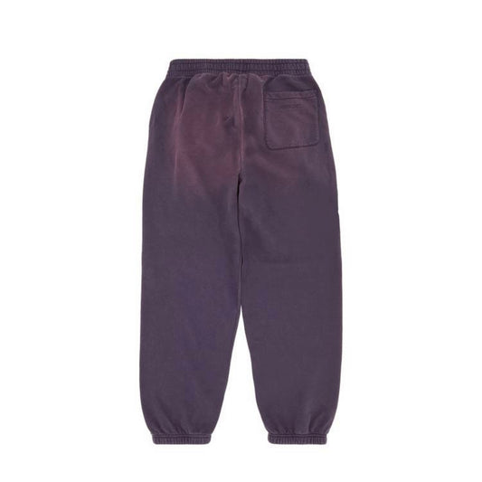 Supreme Overdyed S Logo Sweatpant Purple