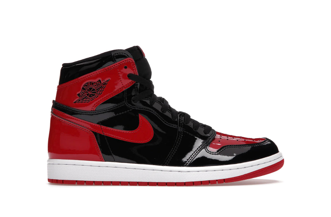 Jordan 1 Retro High OG Patent Bred (Men’s)