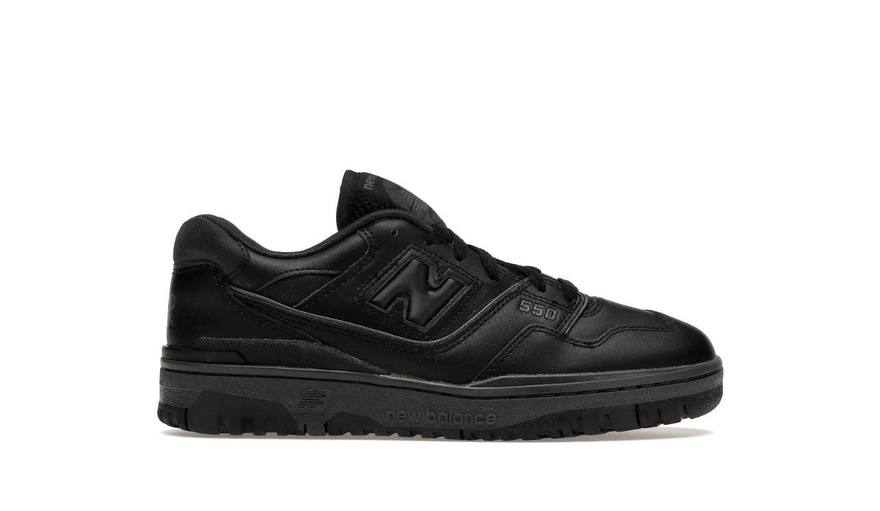 New Balance 550 Triple Black (Men’s)