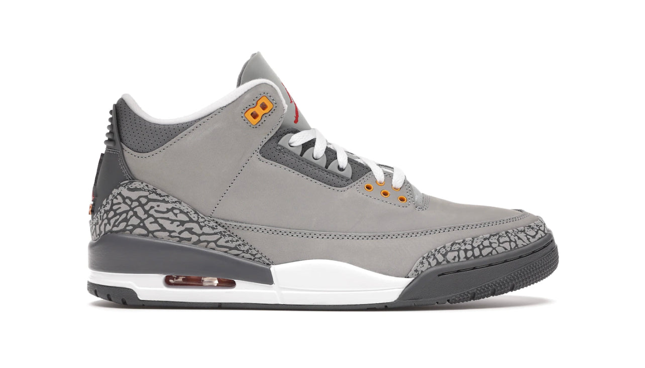 Jordan 3 Retro Cool Grey (Men’s)