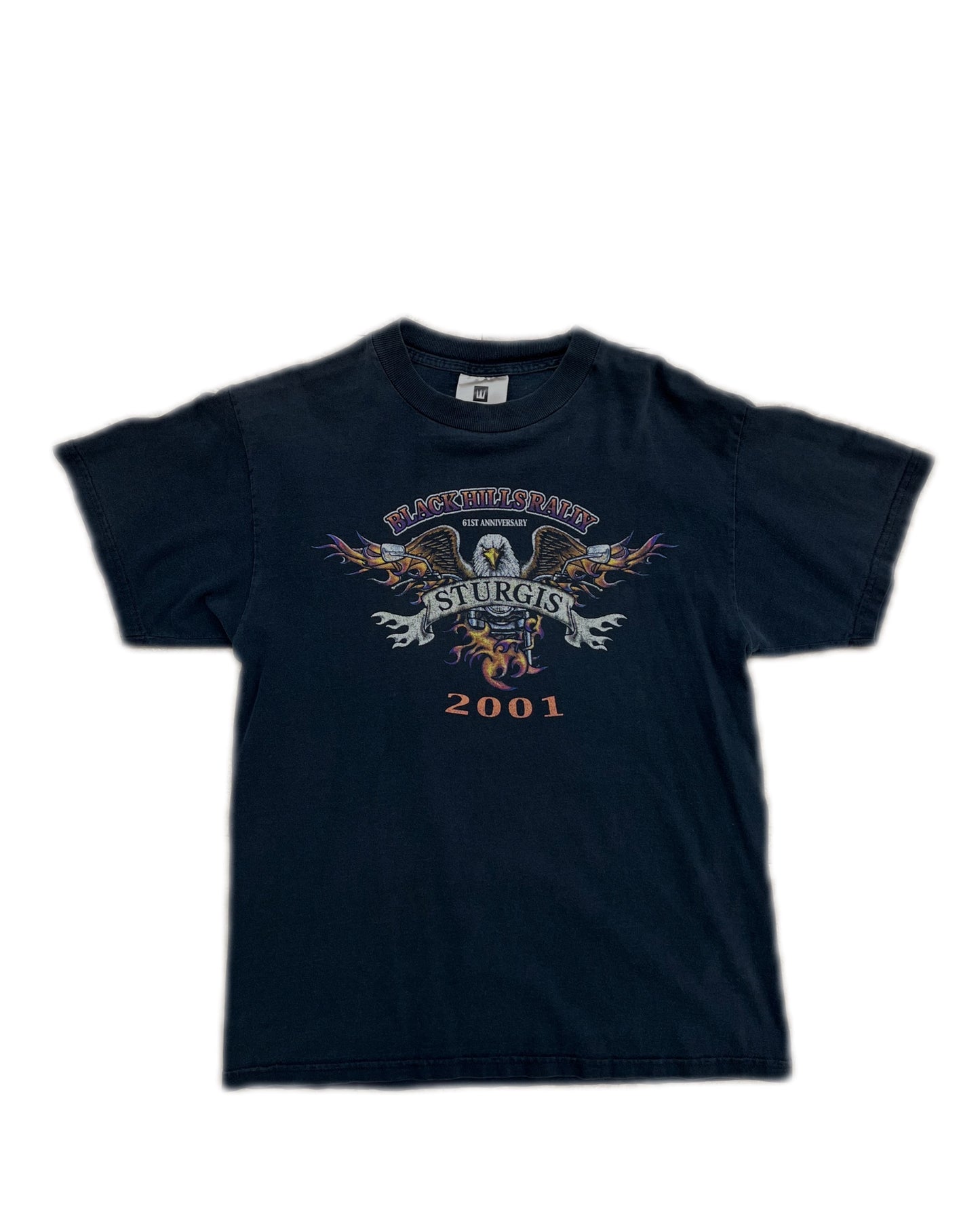 Black Hills Rally Vintage Tee Dark Grey