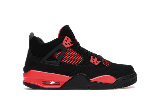 Jordan 4 Retro Red Thunder (Youth)
