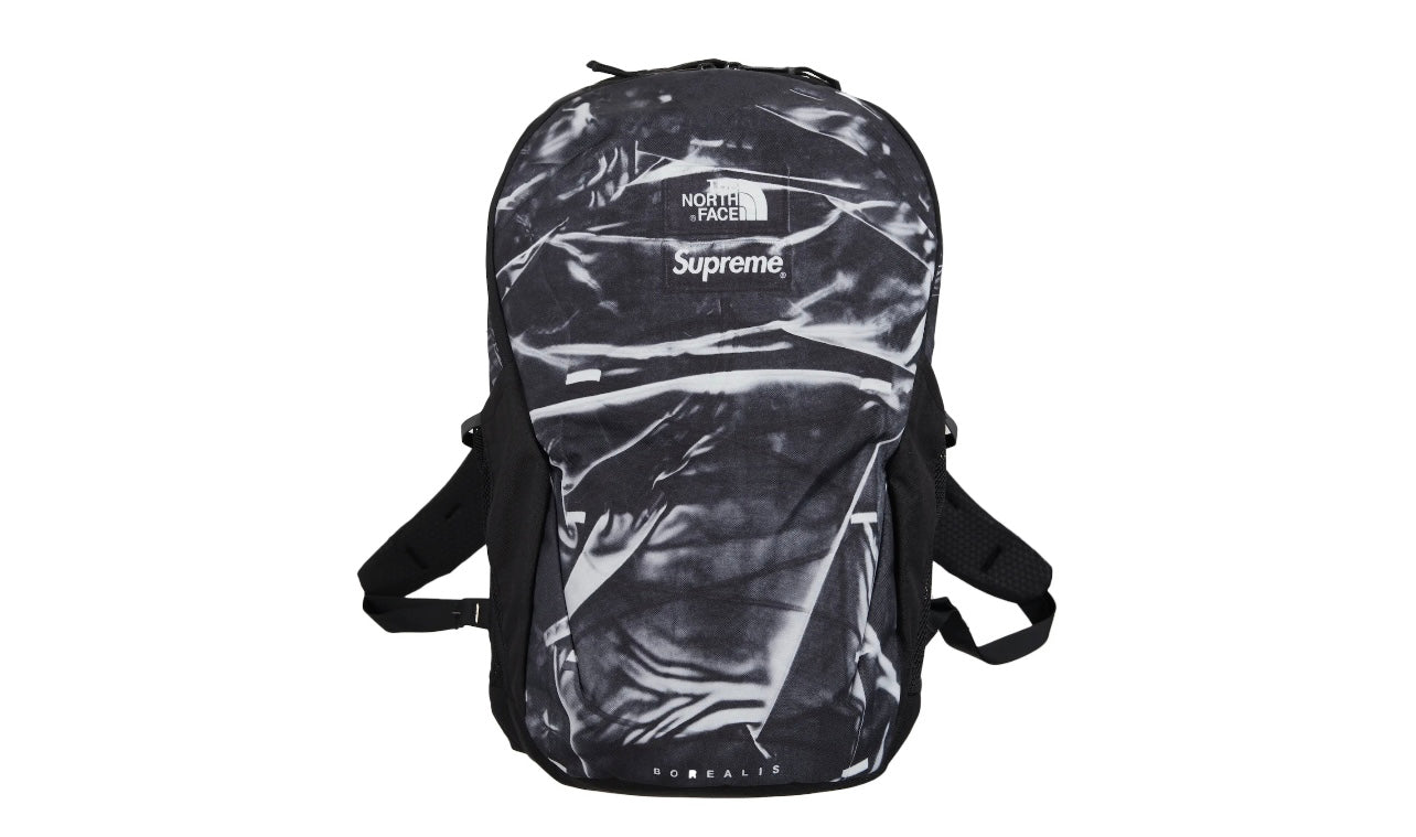 Supreme The North Face Printed Borealis Trompe L'oeil Backpack