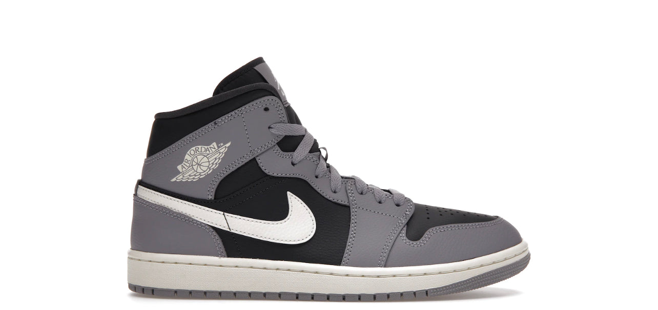 Jordan 1 Mid Cement Grey (Women’s)