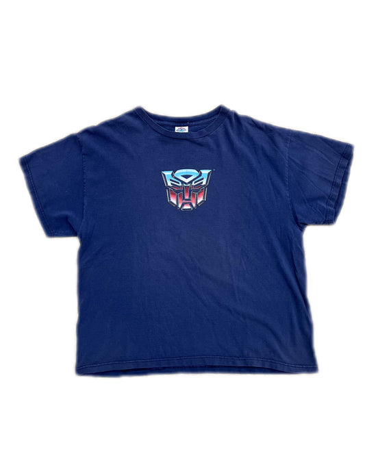 Transformers Vintage Tee Dark Blue