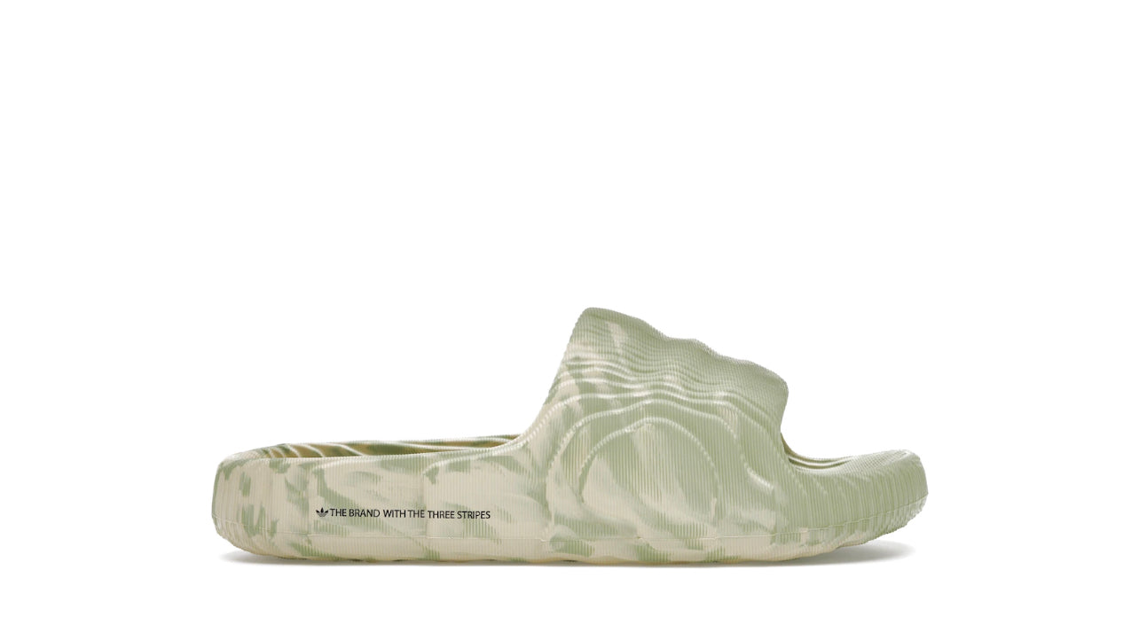 Adidas Adilette 22 Slides Majic Lime St Desert Sand (Men’s)