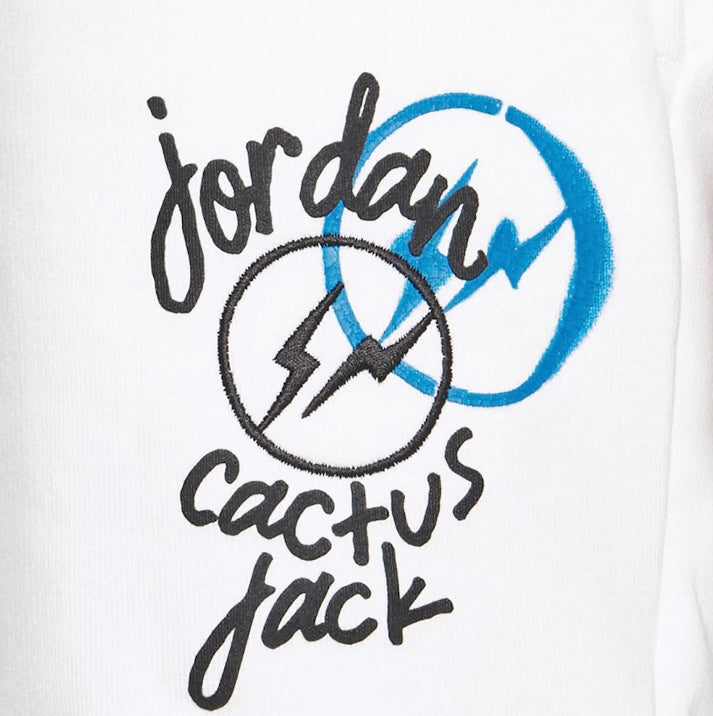 Travis Scott x Jordan x Fragment Shorts White