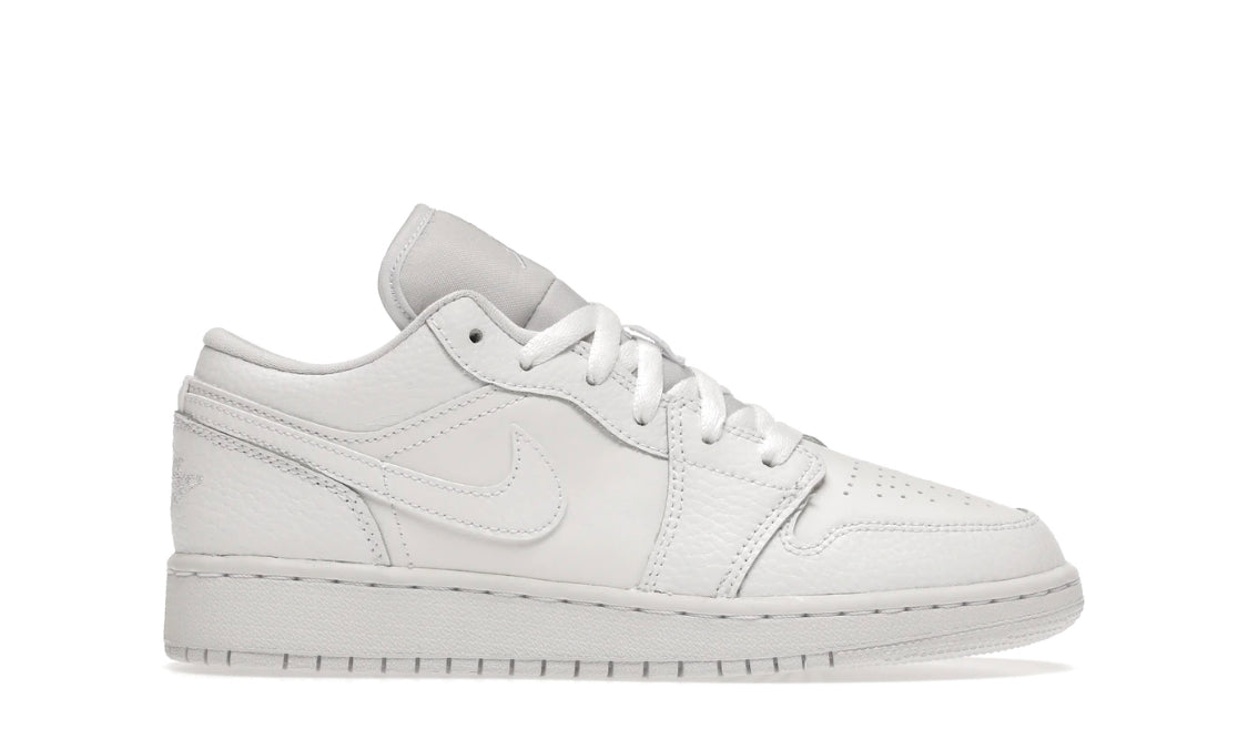Jordan 1 Low White (Youth)