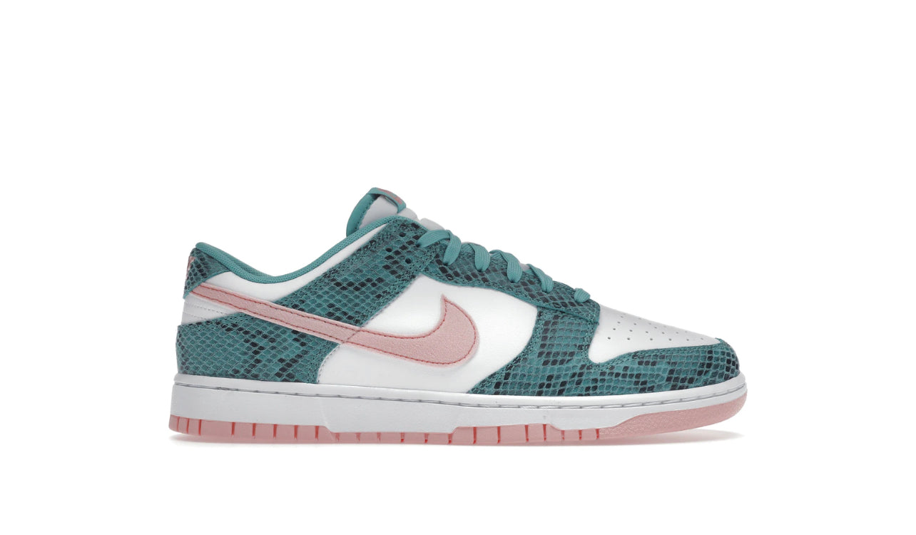 Nike Dunk Low Snakeskin Washed Teal (Men’s)