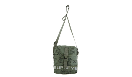 Supreme Field Side Bag Olive Gonz