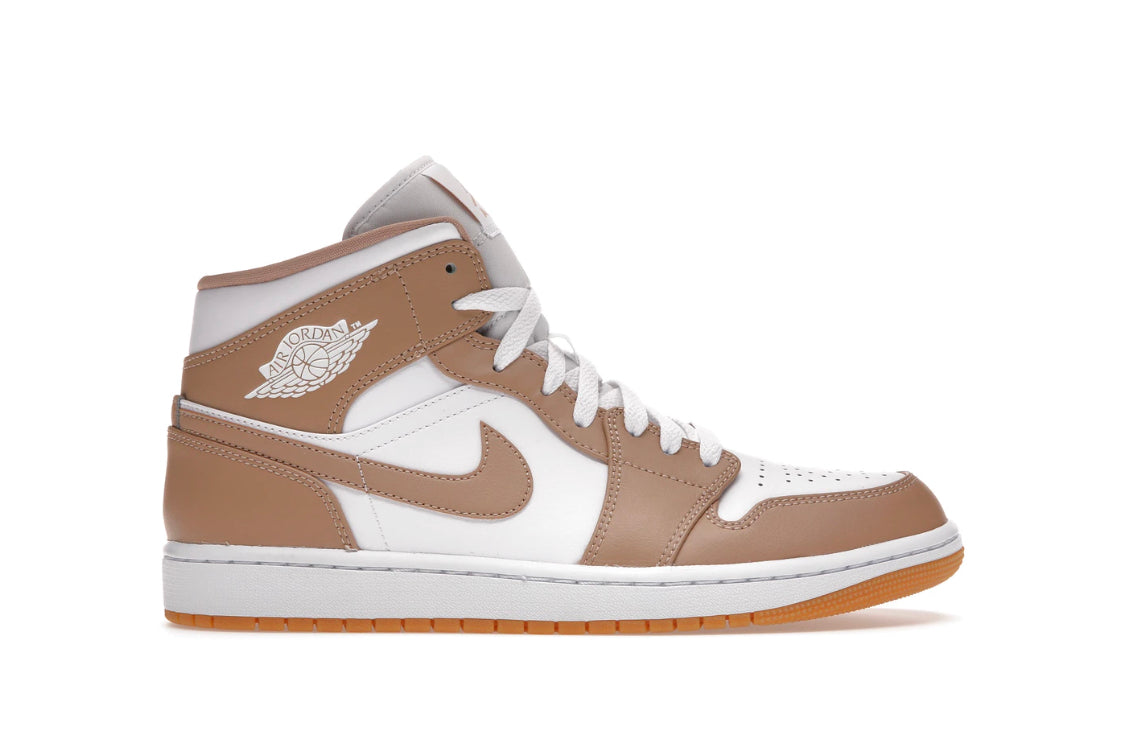 Jordan 1 Mid Tan Gum (Men’s)