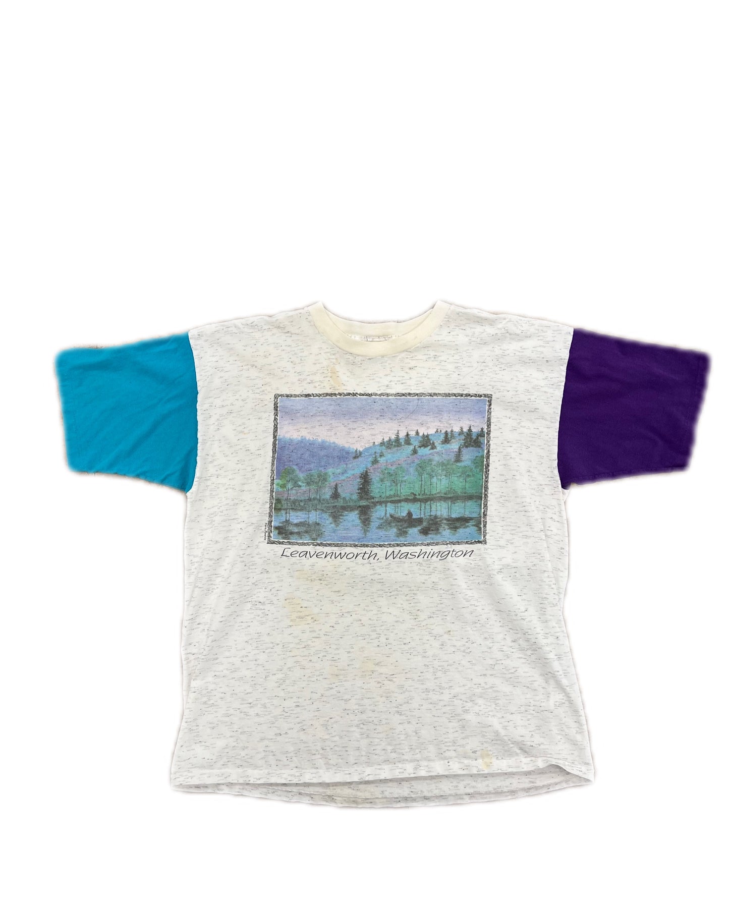 Leavenworth Washington Vintage Tee