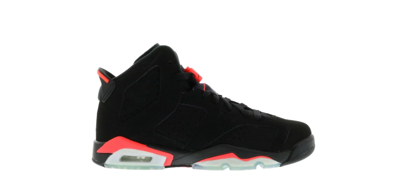 Jordan 6 Retro Infrared Black 2014 (Youth)