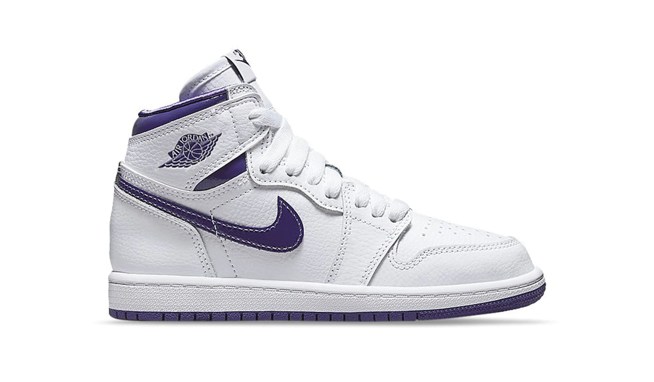 Jordan 1 Retro High Court Purple (PS)