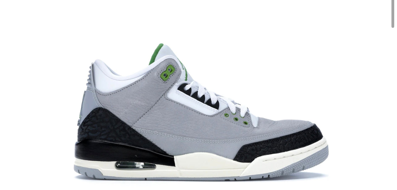 Jordan 3 Retro Chlorophyll (Men’s)