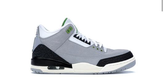 Jordan 3 Retro Chlorophyll (Men’s)