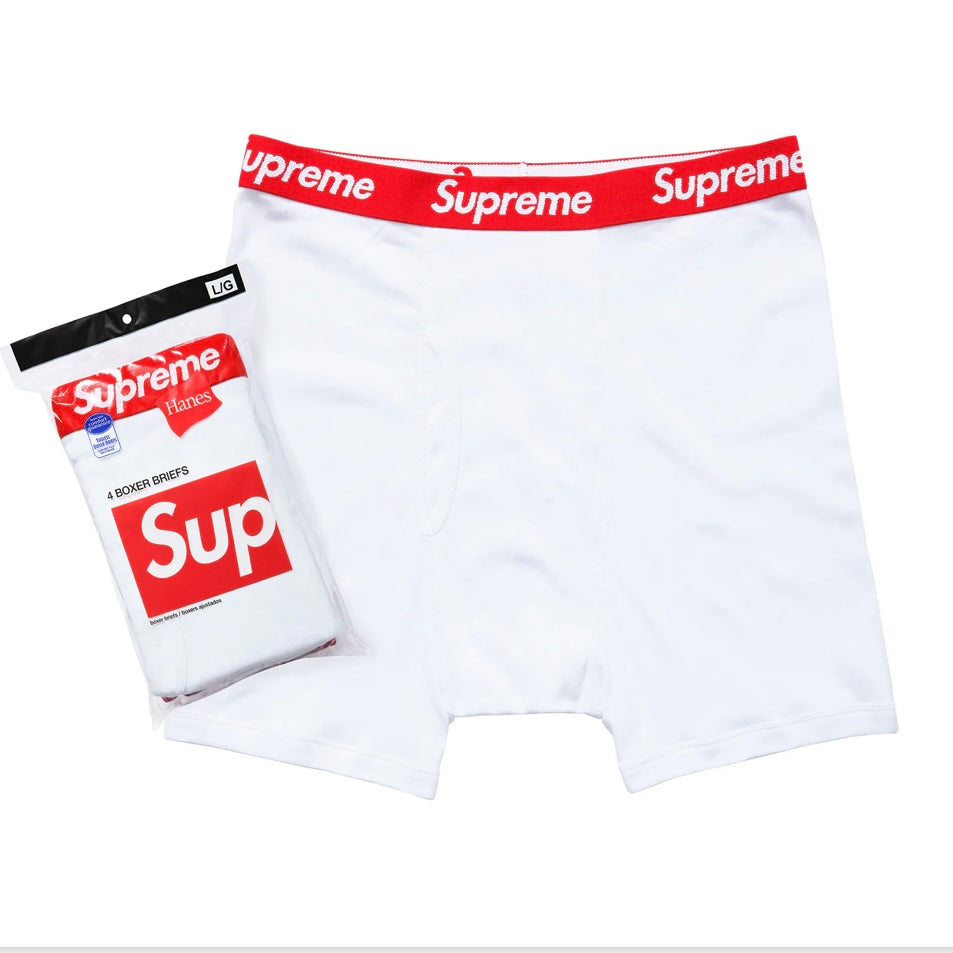 Supreme Hanes Tagless T Shirt 3 Pack Grey L S/S 11