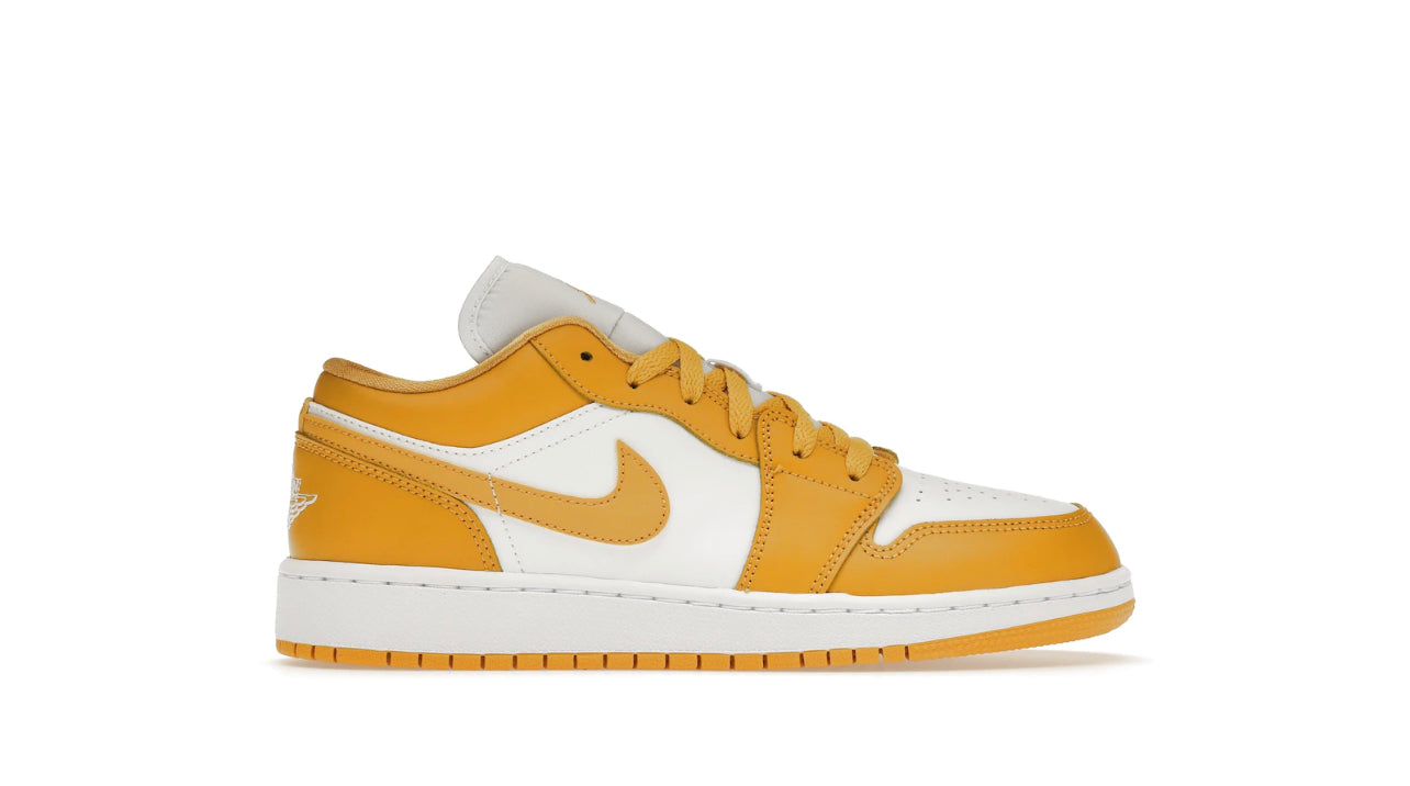 Jordan 1 Low White Pollen (Youth)