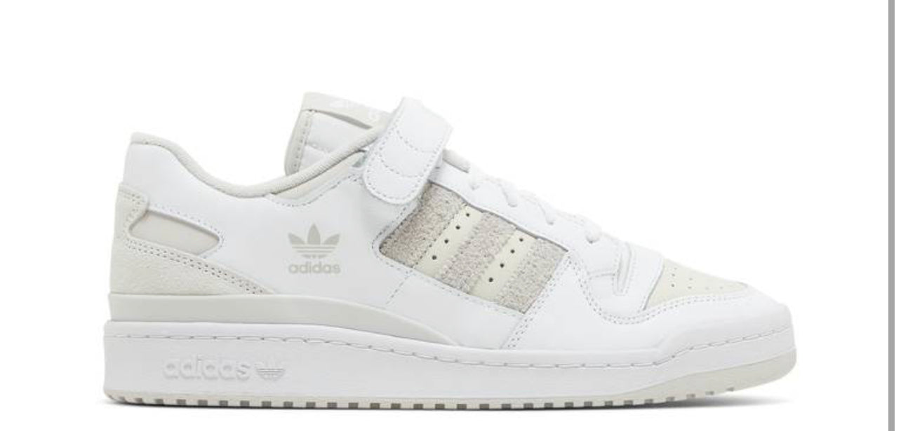 Adidas Forum Low White Grey (Men’s)