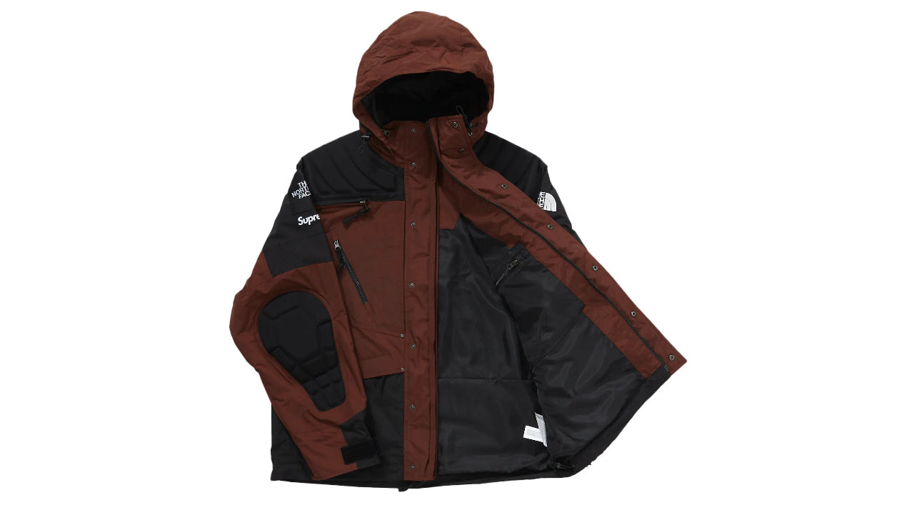 Supreme The North Face Steep Tech Apogee Jacket FW22 Brown