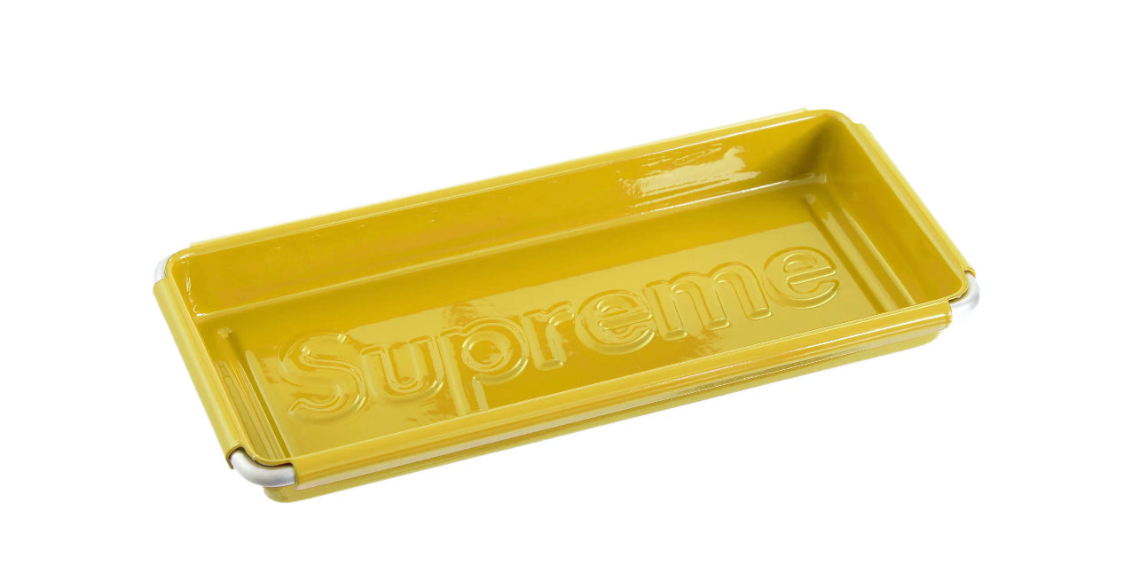 Supreme Dulton Tray Yellow