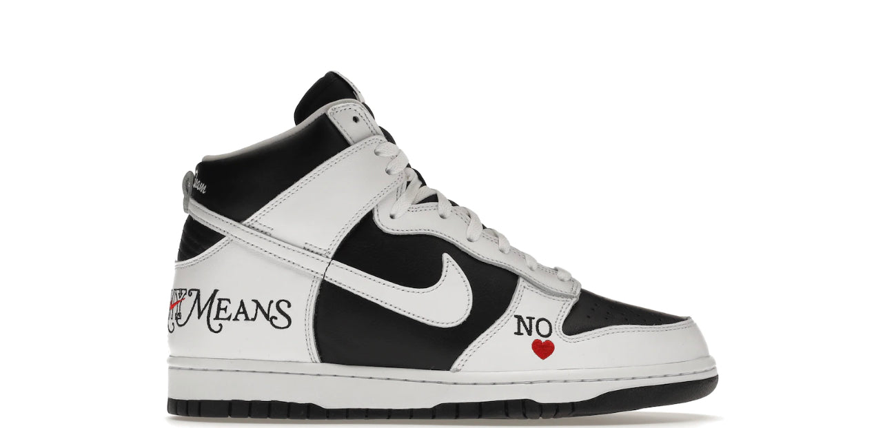 Nike SB Dunk High Supreme By Any Means Black (Men’s)