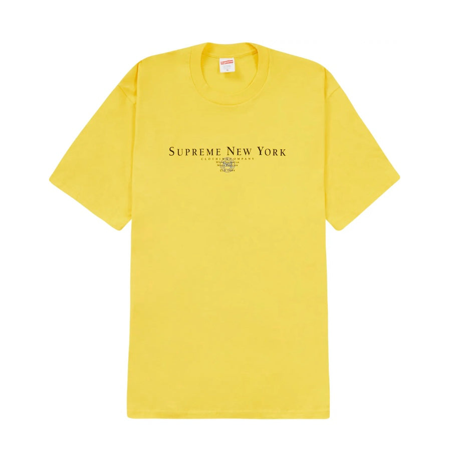 Supreme Tradition Tee Yellow