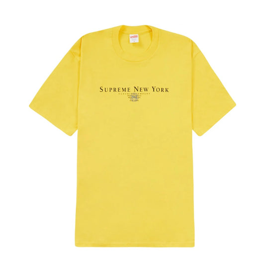 Supreme Tradition Tee Yellow