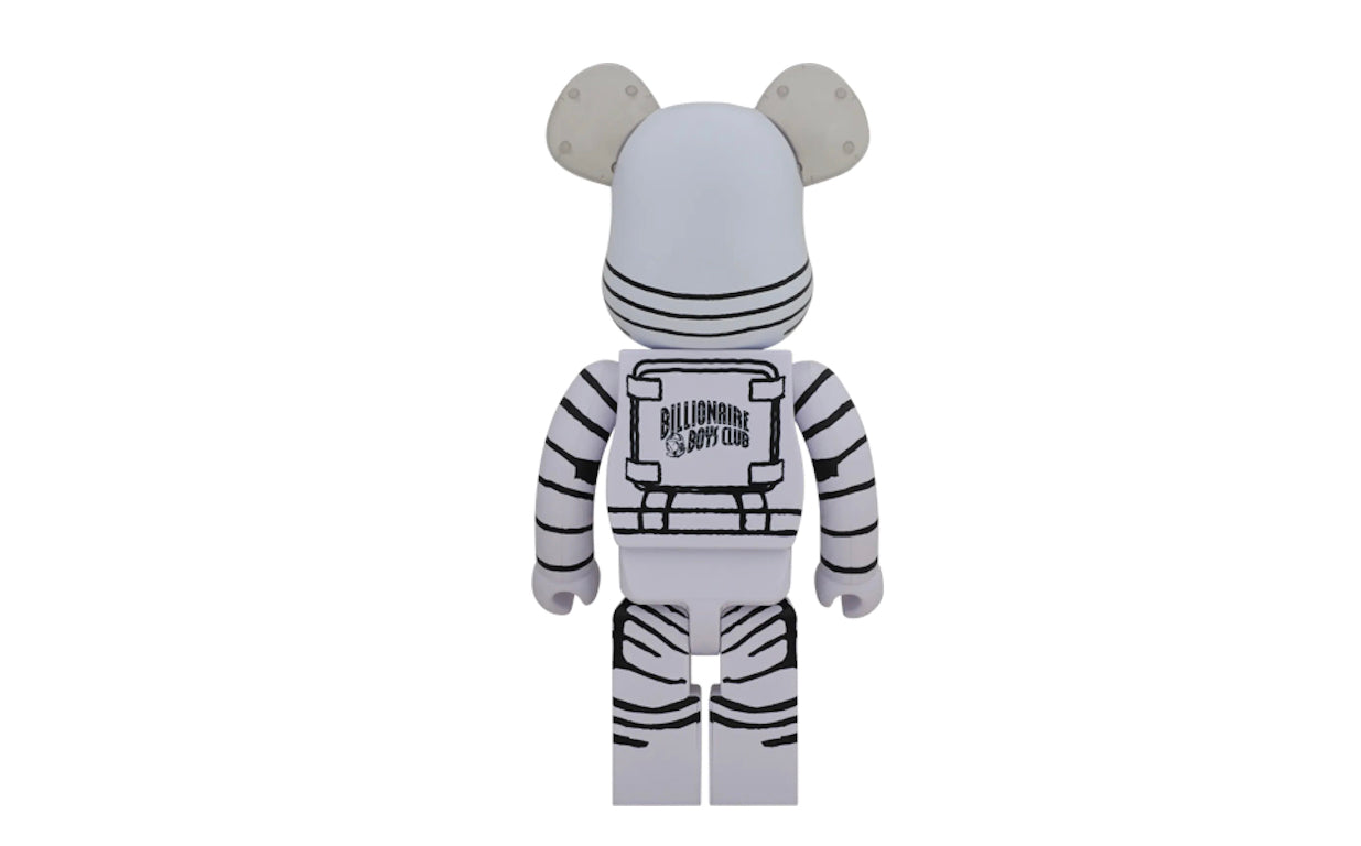 Bearbrick x Billionaire Boys Club BBC Astronaut 1000% Multi