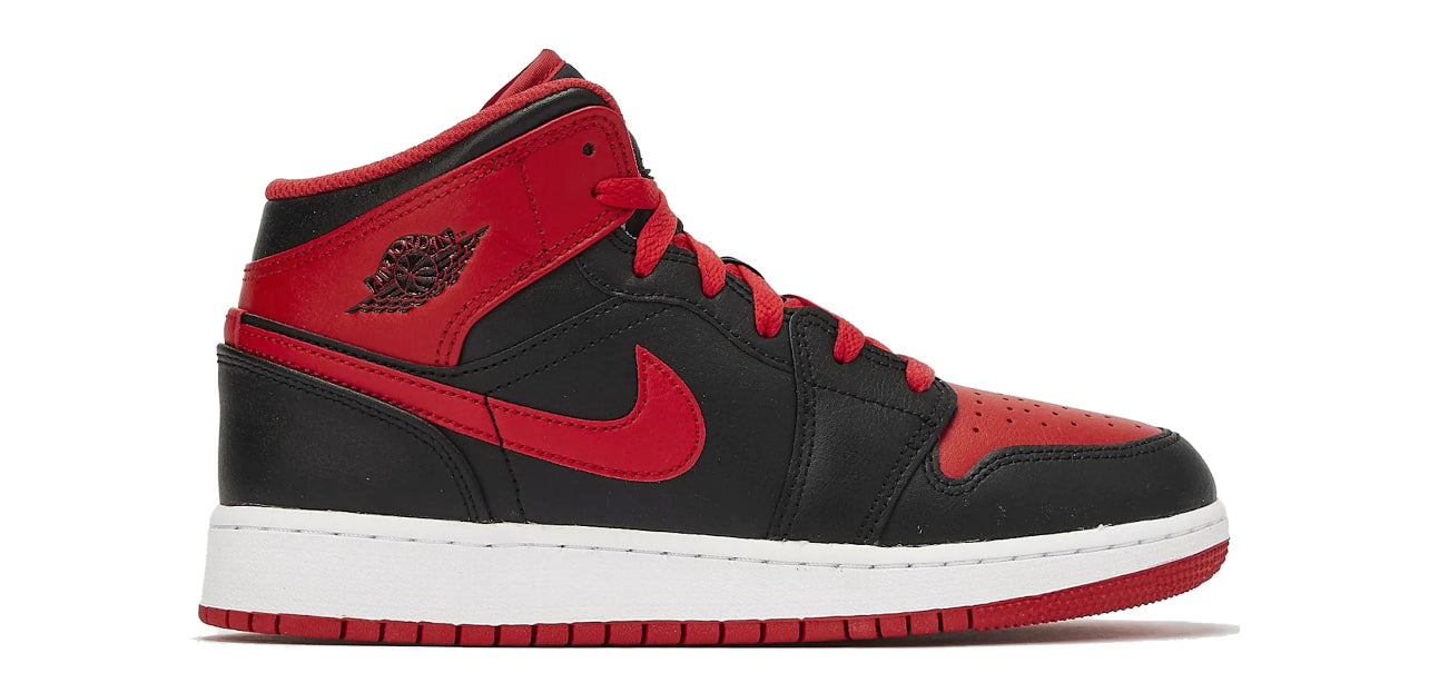 Jordan 1 Mid Alternate Bred (Youth)