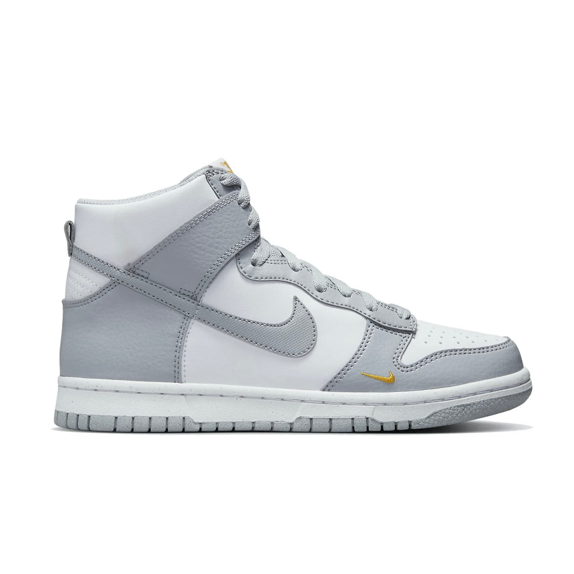 Nike Dunk High Next Nature Wolf Grey Marigold (Youth)
