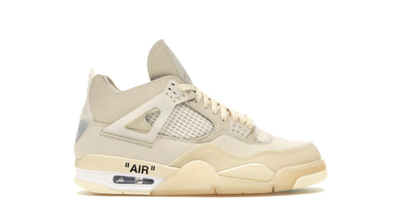 Jordan 4 Retro Off-White Sail (Women’s)