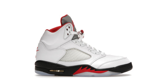 Jordan 5 Retro Fire Red Silver Tongue (Men’s)