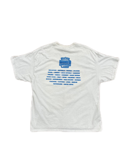 Pokémon Vintage Tee White