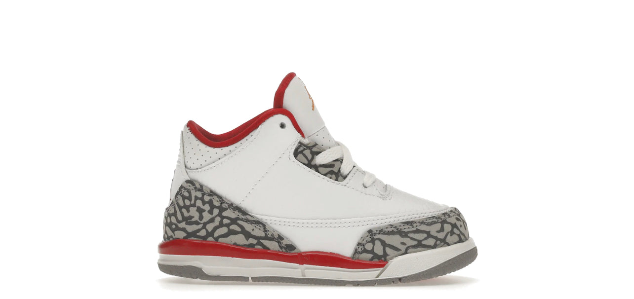 Jordan 3 Retro Cardinal Red (TD)