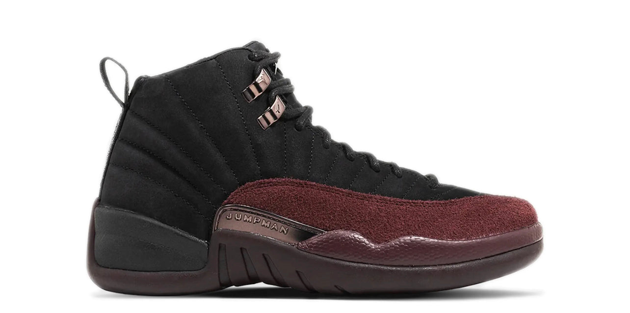 Jordan 12 Retro SP A Ma Maniere Black (Women’s)